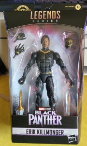 Marvel Legends: Black Panther - Erik Killmonger