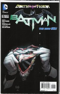 Batman #15 Variant Cover (2013) Batman