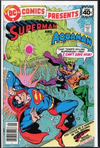 DC Comics Presents #5 (1979) Aquaman