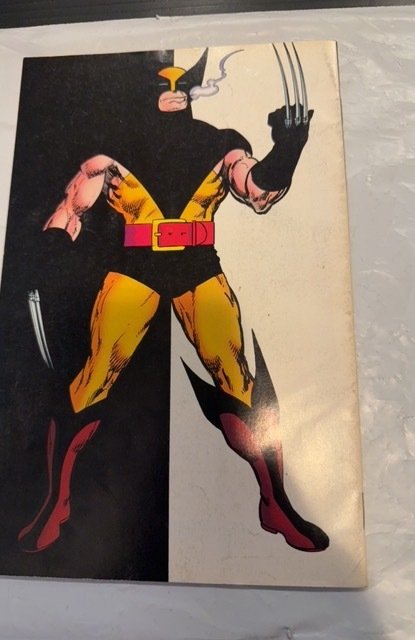Wolverine #1 (1988)1st app of Patch needs a little cleaning back