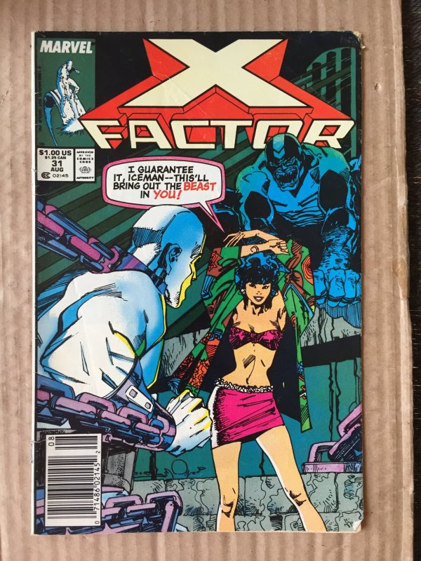 X-Factor #31 (1988)