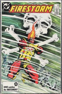 The Fury of Firestorm #57 (1987) Firestorm