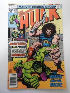 The Incredible Hulk #211 (1977) FN/VF Condition!