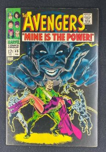 Avengers (1963) #49 FN/VF (7.0) 1st App of Typhon John Buscema Cover & Art