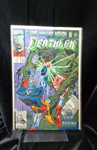 Deathlok #14 Direct Edition (1992) Deathlok 