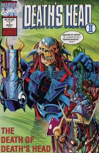 DEATHS HEAD II ( 1992 MARVEL UK) 1(3/92,1st print),2-4