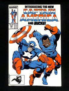 Captain America #334 1st New Bucky Lamar Hoskins!