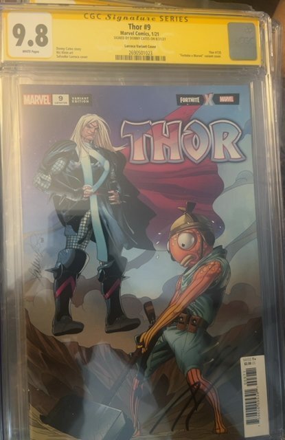 Thor #9 Coipel Cover (2021)