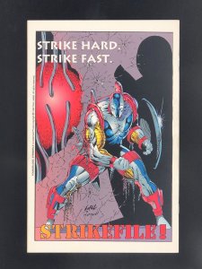 Wildstar: Sky Zero #1 (1993) 1st Appearance and Origin of WildStar