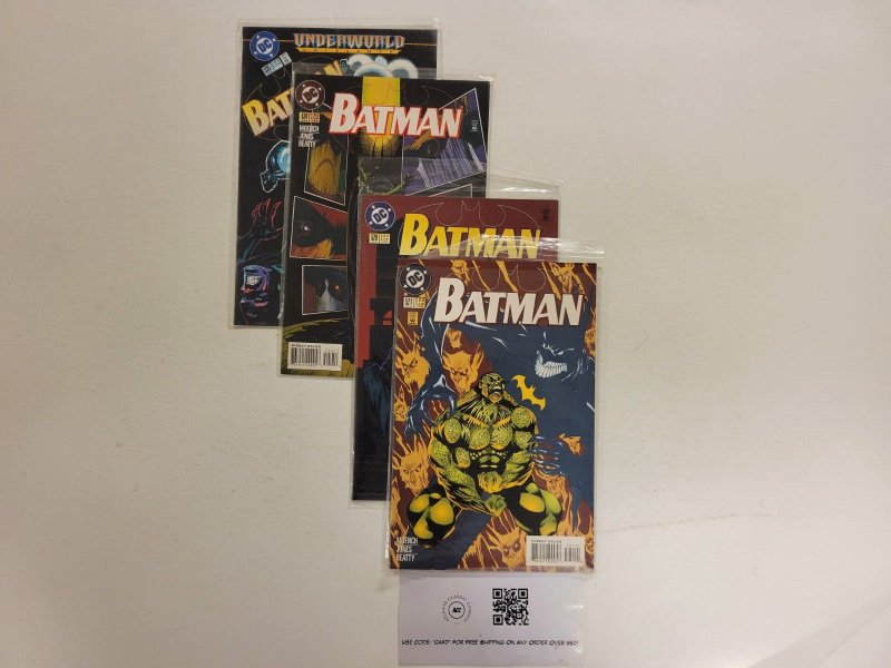 4 Batman DC Comic Books #520 521 524 525 81 LP6