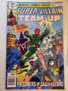 MARVEL SUPER-VILLAIN TEAM-UP # 16