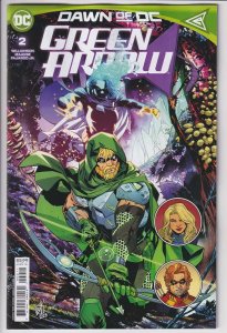 GREEN ARROW (2023 DC) #2 CVR A SEAN IZAAKSE