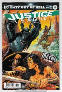 JUSTICE LEAGUE (2016 DC) #32 NM