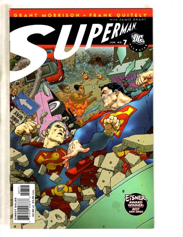 7 DC Comics Supergirl # 7 53 + All Star Superman # 4 6 7 8 + Superman # 32 MK7