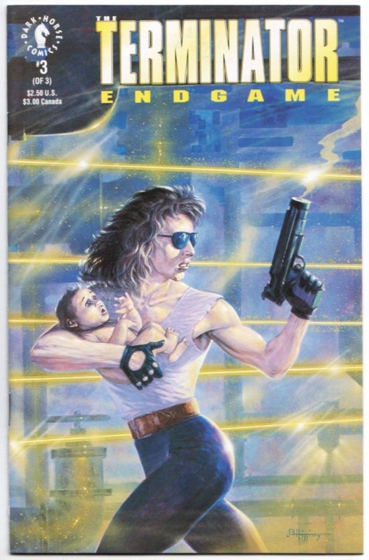 The Terminator #3 End Game (Dark Horse, 1992) VF/NM