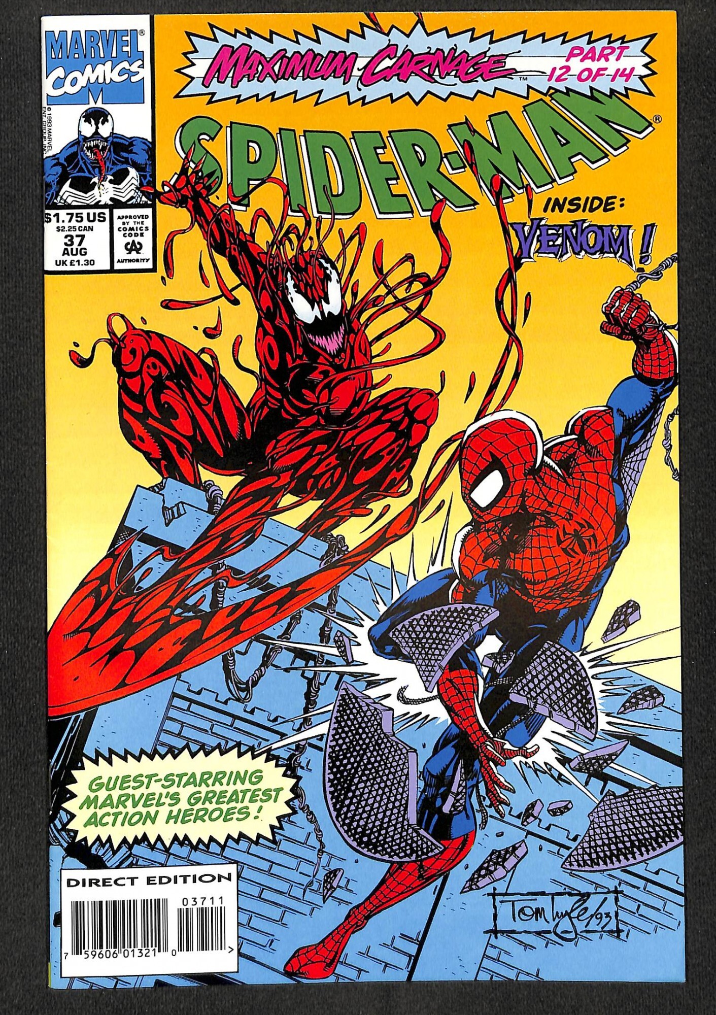 Spider-Man #37 (1993) | Comic Books - Modern Age, Marvel / HipComic