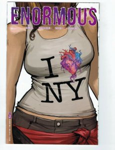 Enormous (2nd Series) #9C VF/NM; 215 Ink | Limited Edition variant