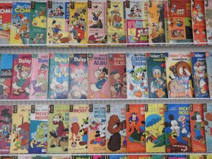 Huge Lot of 160+ Comics W/ Donald Duck, Mickey Mouse, Bugs Bunny + More!