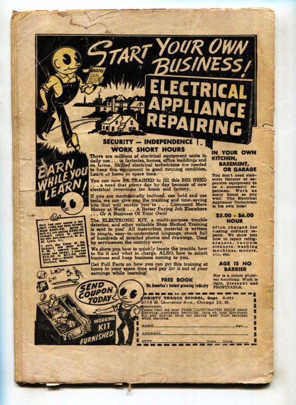 Daring Adventures #17 1964-Green Lama #3- Golden Age Superhero issue comic book