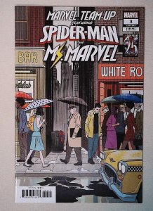 Marvel Team-Up featuring Spider-Man and Ms. Marvel #3, Marvel, 2025