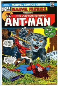 MARVEL FEATURE #9 - Antman