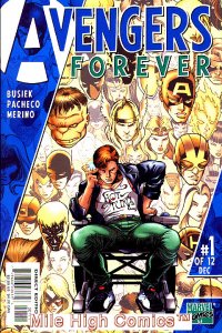 AVENGERS FOREVER (1998 Series)  (MARVEL) #1 Fair Comics Book 