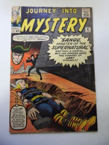 Journey into Mystery #91 3rd App of Loki! GD+ Condition