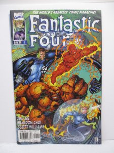 Fantastic Four #1 (1996) Heroes Reborn