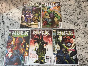 Lot Of 5 Hulk Marvel Comic Books # 5 6 7 8 9 NM 1st Prints 772-776 8 J432