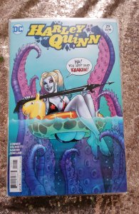 Harley Quinn #29 Amanda Conner Kraken Cover (2016)