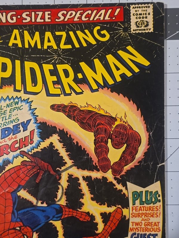 the AMAZING SPIDER-MAN King-Size Annual #4 NOV-1967 ? IN DESCRIPTION