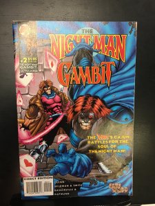 The Night Man/Gambit #2 (1996)