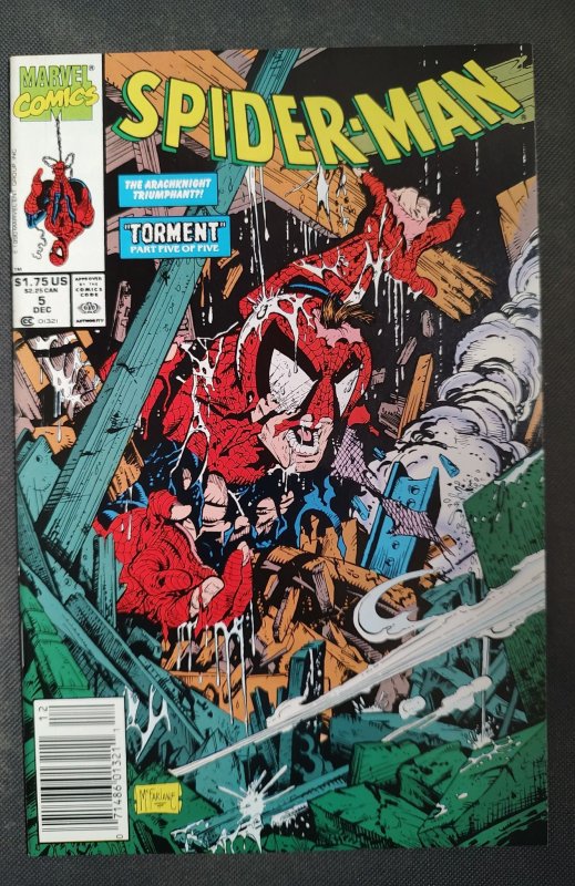 Spider-Man #5 (1990)