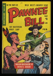 Pawnee Bill (1951) #1 VG/FN 5.0