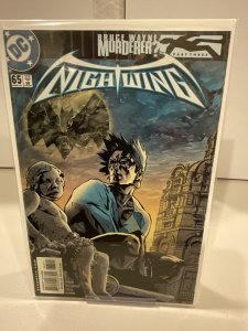 Nightwing #65  2002  9.0 (our highest grade)  Bruce Wayne Murderer!
