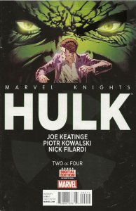 Marvel Knights: Hulk #2 (2014) - NM+