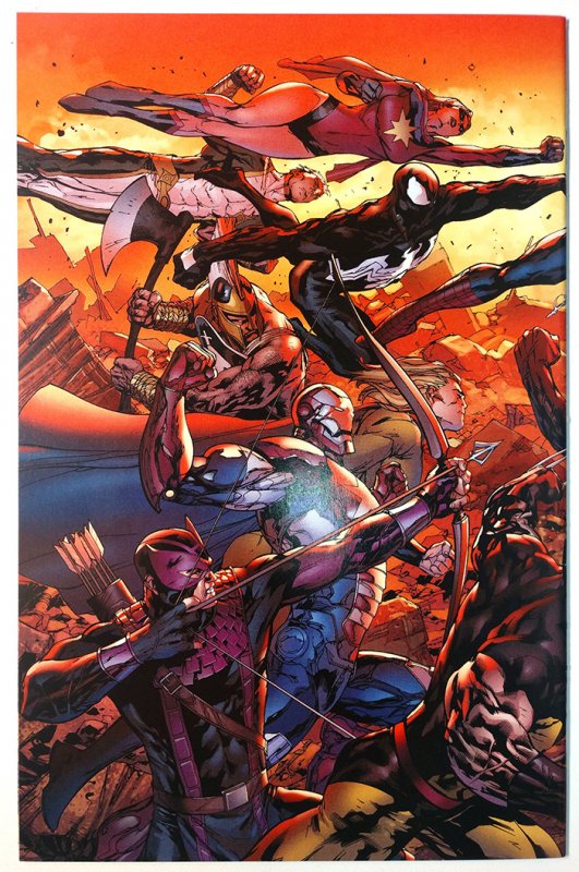 New Avengers #50 (9.4, 2009) 