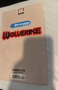 Wolverine #6 Ross Cover (2020)  Timeless Alex Ross