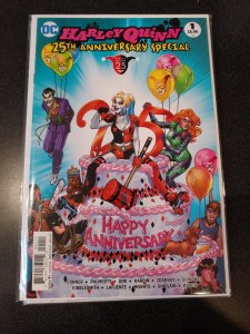 HARLEY QUINN 25th ANNIVERSARY SPECIAL #1 AMANDA CONNER VARIANT NM 2017