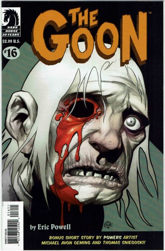 The Goon #16 (2003) Eric Powell Dark Horse NM