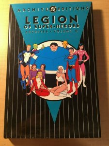 Legion of Super-Heroes Archives Vol. 6 DC Comic Book HARDCOVER Graphic MFT2