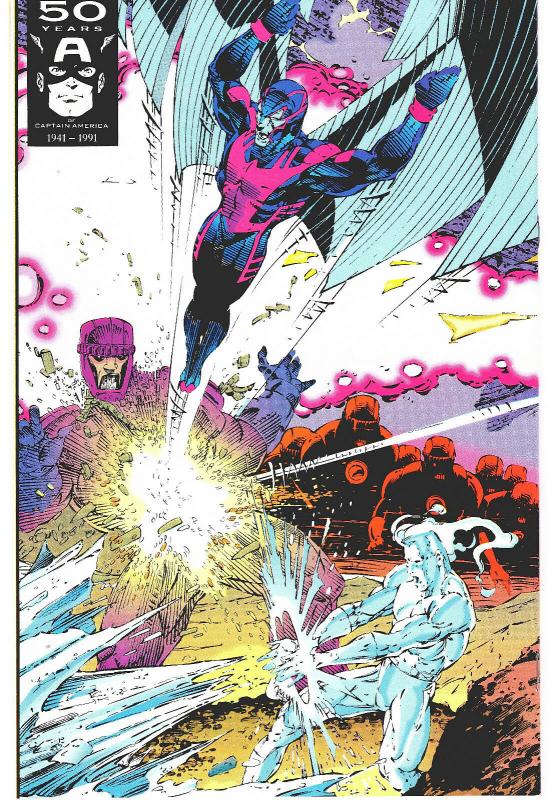 X-Men 281 1st App. Trevor Fitzroy (White Rook, Chronomancer - KEY