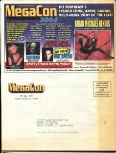 MegaCon Program Book 2004-Spider-Man Wolverine-cover-guest & artist bios