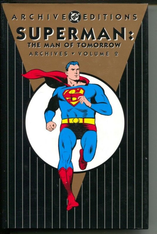 Superman: The Man Of Tomorrow Vol.2 - DC Archives Hardcover