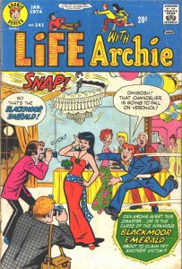 Life with Archie #141 FN ; Archie | January 1974 Emerald Cover