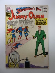 Superman's Pal, Jimmy Olsen #63 (1962) FN condition