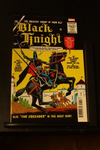 The Black Knight #1: Facsimile Edition (2021) King Arthur