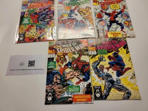6 Marvel Comics Books Web of Spider-Man #79 80 81 82 83 89 68 SM4