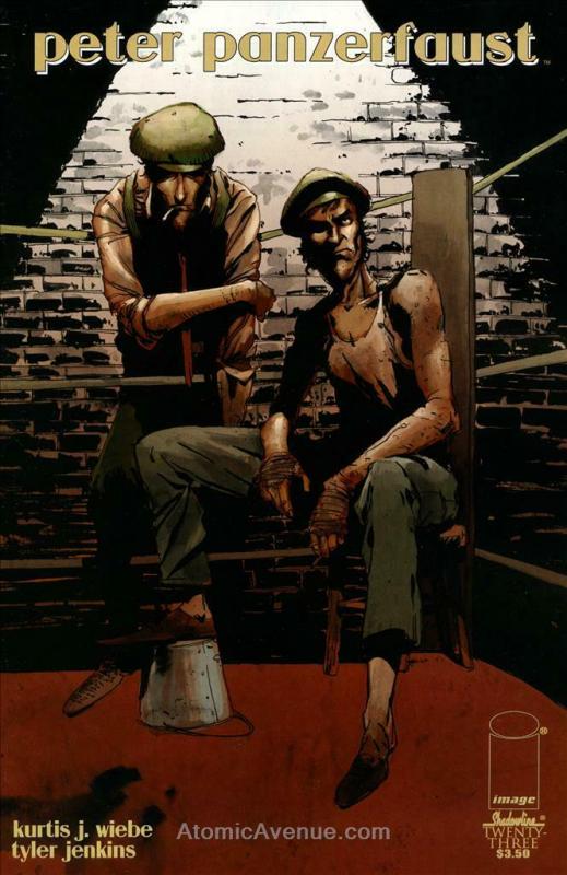 Peter Panzerfaust #23 VF; Image | save on shipping - details inside