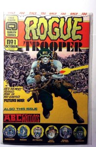 Rogue Trooper #1 (1986) Quality Comics 1st Print Comic Book